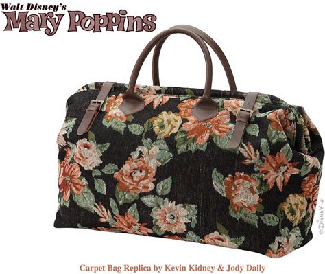 mary poppins carpet bag replica|diy mary poppins carpet bag.